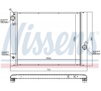 60763 NISSENS - купить в магазине запчастей по Украине