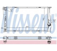 Радиатор, охлаждение двигателя NISSENS 60785A 60785A NISSENS - купить в магазине запчастей по Украине
