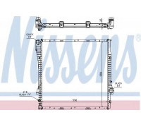 60788A NISSENS - купить в магазине запчастей по Украине
