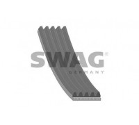 Поликлиновой ремень SWAG 60 93 7536 60937536 SWAG - купить в магазине запчастей по Украине