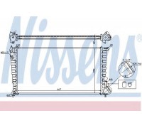 61315 NISSENS - купить в магазине запчастей по Украине