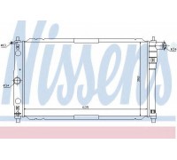 61654 NISSENS - купить в магазине запчастей по Украине