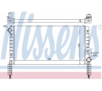 61769 NISSENS - купить в магазине запчастей по Украине