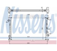 62156A NISSENS - купить в магазине запчастей по Украине