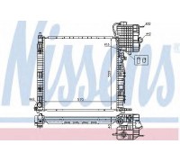 62561A NISSENS - купить в магазине запчастей по Украине