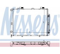 62666A NISSENS - купить в магазине запчастей по Украине