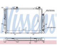 62739A NISSENS - купить в магазине запчастей по Украине