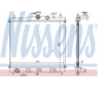 62902A NISSENS - купить в магазине запчастей по Украине