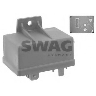 Реле, система накаливания 62918342 SWAG - купить в магазине запчастей по Украине