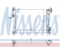 630753 NISSENS - купить в магазине запчастей по Украине