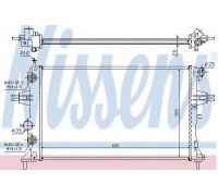 632461 NISSENS - купить в магазине запчастей по Украине