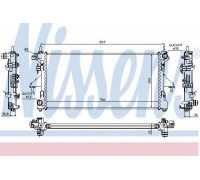 63556 NISSENS - купить в магазине запчастей по Украине