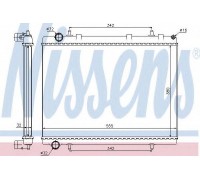 63601 NISSENS - купити в магазині запчастин по Україні