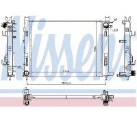 637624 NISSENS - купить в магазине запчастей по Украине