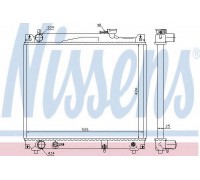 64159 NISSENS - купити в магазині запчастин по Україні