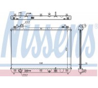 64199 NISSENS - купити в магазині запчастин по Україні