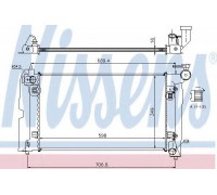 64648A NISSENS - купить в магазине запчастей по Украине