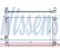 64678A NISSENS - купити в магазині запчастин по Україні