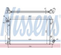 64679A NISSENS - купить в магазине запчастей по Украине