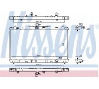 646869 NISSENS - купити в магазині запчастин по Україні