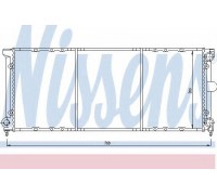 651621 NISSENS - купить в магазине запчастей по Украине
