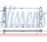 65238A NISSENS - купить в магазине запчастей по Украине