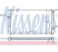 652461 NISSENS - купить в магазине запчастей по Украине
