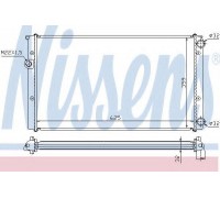 652471 NISSENS - купить в магазине запчастей по Украине
