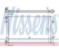 65277A NISSENS - купить в магазине запчастей по Украине