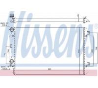 65279A NISSENS - купить в магазине запчастей по Украине