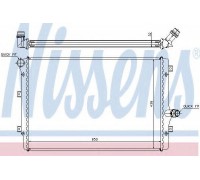 65281A NISSENS - купить в магазине запчастей по Украине