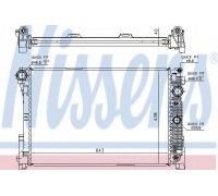 67162 NISSENS - купить в магазине запчастей по Украине