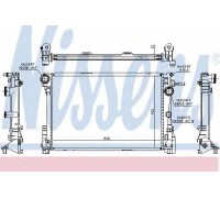 67167 NISSENS - купить в магазине запчастей по Украине