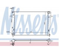 675003 NISSENS - купить в магазине запчастей по Украине