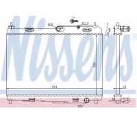 Радиатор, охлаждение двигателя NISSENS 69235 69235 NISSENS - купить в магазине запчастей по Украине