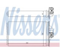 70975 NISSENS - купити в магазині запчастин по Україні
