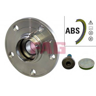 Комплект подшипника ступицы колеса 713611000 FAG - купить в магазине запчастей по Украине