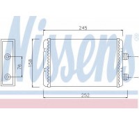 71451 NISSENS - купить в магазине запчастей по Украине