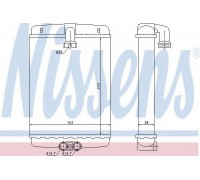 72013 NISSENS - купить в магазине запчастей по Украине