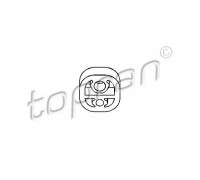 Кронштейн, глушитель TOPRAN 721 945 721945 TOPRAN - купить в магазине запчастей по Украине