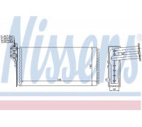 73941 NISSENS - купить в магазине запчастей по Украине