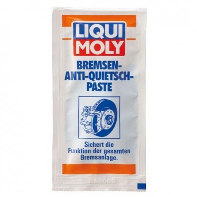 Змазка Bremsen Anti-Quietsch-Paste 0.01л 7585 LIQUI MOLY - купити в магазині запчастин по Україні