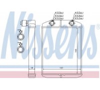76514 NISSENS - купить в магазине запчастей по Украине
