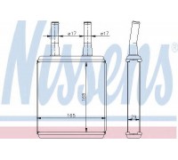 77604 NISSENS - купить в магазине запчастей по Украине