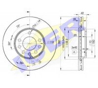 78BD90602 ICER - купить в магазине запчастей по Украине