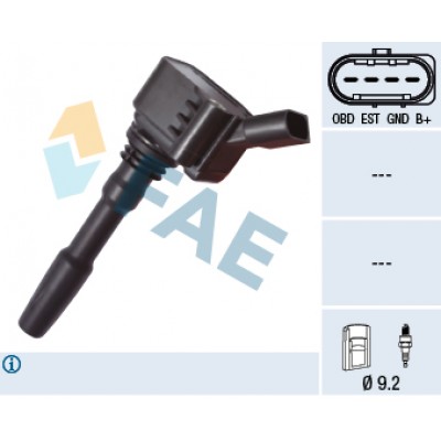 Катушка зажигания 80238 FAE - купить в магазине запчастей по Украине