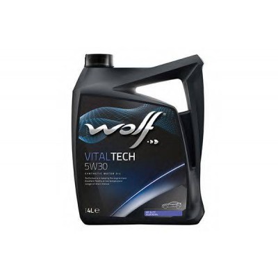 Масло Vital Tech 5W30 4л. (A3/B4) 8309908 WOLF - купити в магазині запчастин по Україні