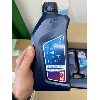 Twinpower Turbo Oil Longlife-01 SAE 5W-30 1L (x12) 83212465843 BMW - купити в магазині запчастин по Україні