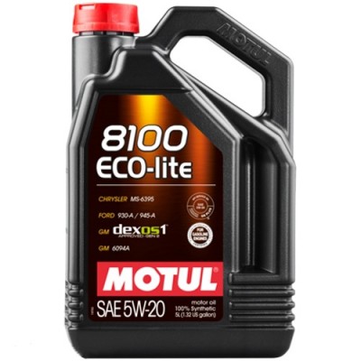 Масло 5W20 841451 MOTUL - купити в магазині запчастин по Україні