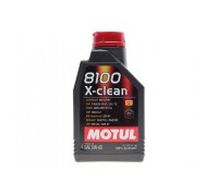 Масло 5W40 X-clean 8100 1л (С3/LL-04/505.0/505.01) MOTUL 843411 843411 MOTUL - купити в магазині запчастин по Україні
